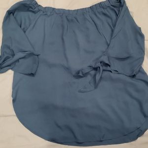 off the shoulder top